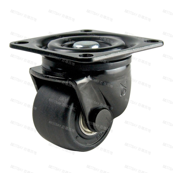 南星脚轮 NANSIN 60系列2.5寸平底活动GB强化尼龙脚轮(轴承) 6025-1-T0-GB 整箱订货(12个/箱)