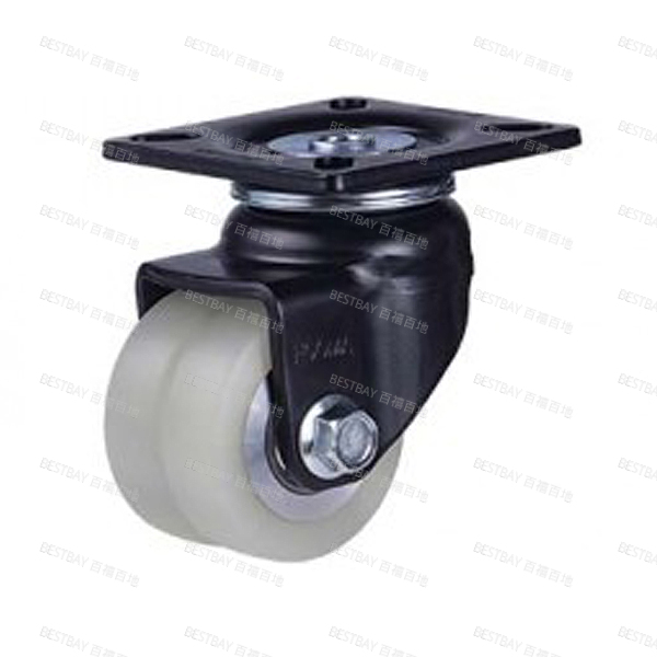 福马脚轮 FOOTMASTER GAPH(D)系列3寸平底活动浇注型聚氨酯AGV脚轮(双轴承) GAPHD-75-ASF-HUD