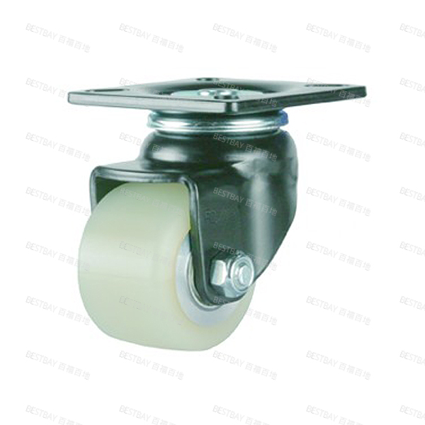 福马脚轮 FOOTMASTER GAPH(D)系列3寸平底活动浇注型聚氨酯AGV脚轮(双轴承) GAPH-75-ASF-HUD