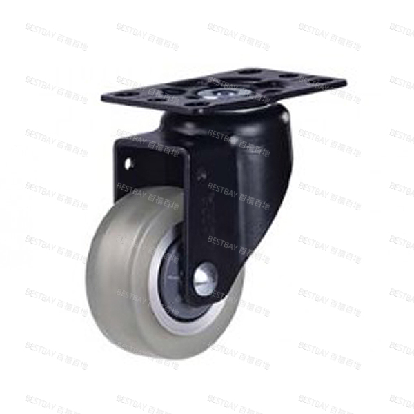 福马脚轮 FOOTMASTER GAPL系列3寸平底活动浇注型聚氨酯AGV脚轮(双轴承) GAPL-75-ASF-HUD