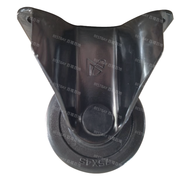 南星脚轮 NANSIN 60系列3寸平底固定GB强化尼龙脚轮(轴承) 6003-8-T0-GB 整箱订货(12个/箱)