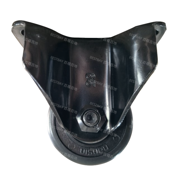 南星脚轮 NANSIN 60系列2.5寸平底固定GB强化尼龙脚轮(轴承) 6025-8-T0-GB 整箱订货(12个/箱)