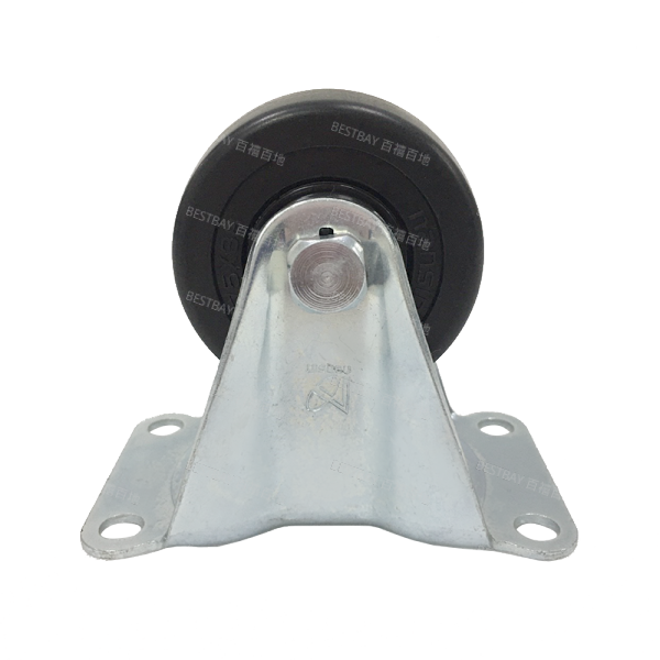 南星脚轮 NANSIN KHH系列3寸平底活动强化尼龙脚轮 KHH-75 NHB 整箱订货(12个/箱)