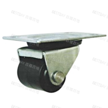 信希脚轮 SHINHEE KC01系列1.5寸平底活动重载塑料脚轮(螺栓轴或铆钉轴) KC01HPO1544S01