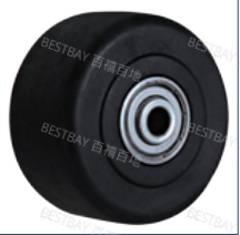 信希脚轮 SHINHEE KC02系列2.5寸平底活动增韧聚丙烯单轮（双球轴承） HP25400306