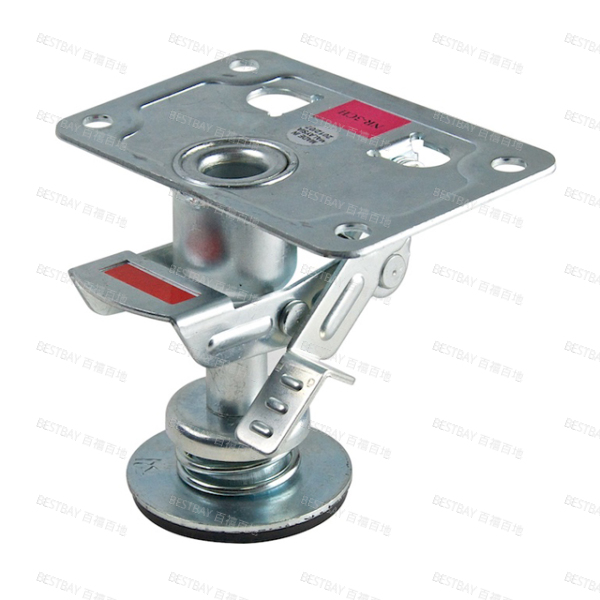 南星脚轮 NANSIN 日式3寸地刹器 NR-3CH