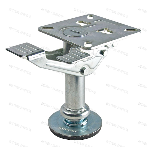 南星脚轮 NANSIN 日式6寸地刹器 NR-6M