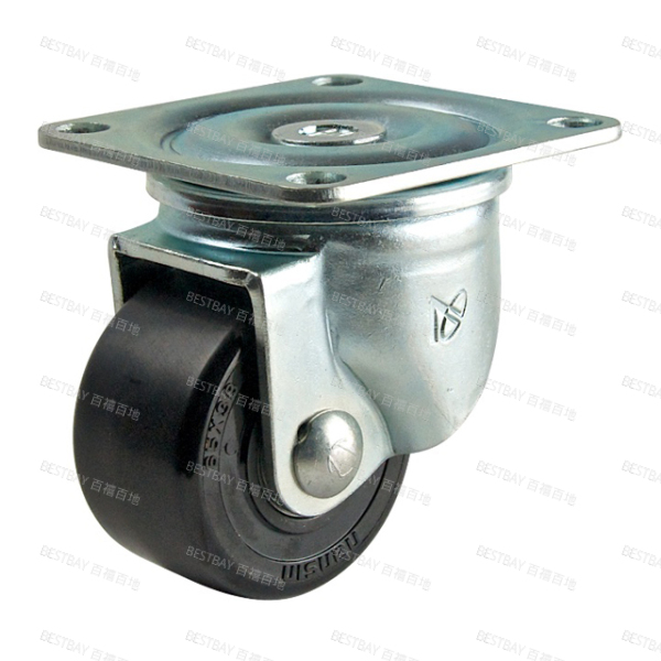 南星脚轮 NANSIN THH系列2.5寸平底活动强化尼龙脚轮 THH-65 NHB 整箱订货(12个/箱)