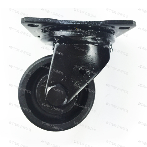 科顺脚轮 COLSON 商业机械轮2寸平底活动玻纤增强尼龙脚轮(轴套) S4-2205-351-99