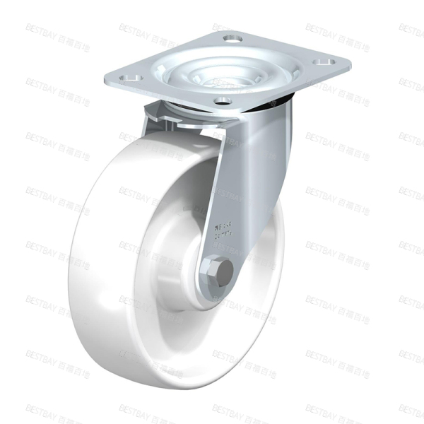 比克力脚轮 BLICKLE LE-PO系列5寸平底活动尼龙脚轮（滚柱轴承） LE-PO 125R