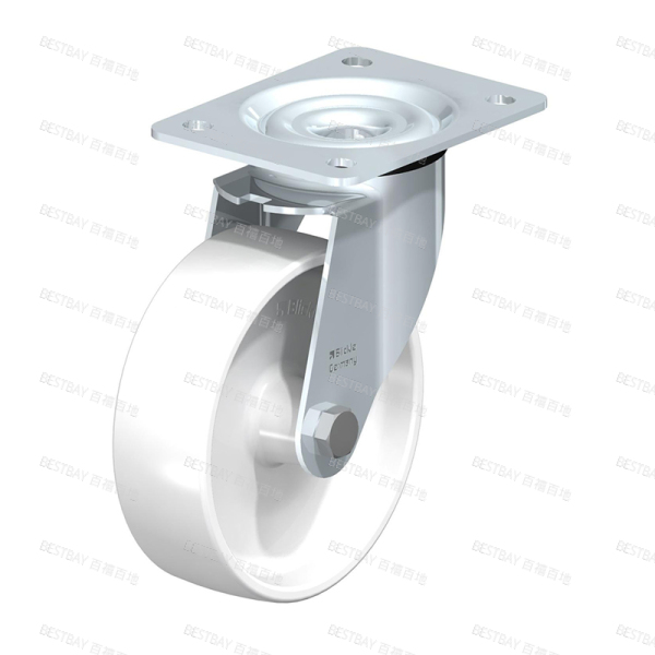 比克力脚轮 BLICKLE LE-PO系列6寸平底活动尼龙脚轮（滑动轴承） LE-PO 150G