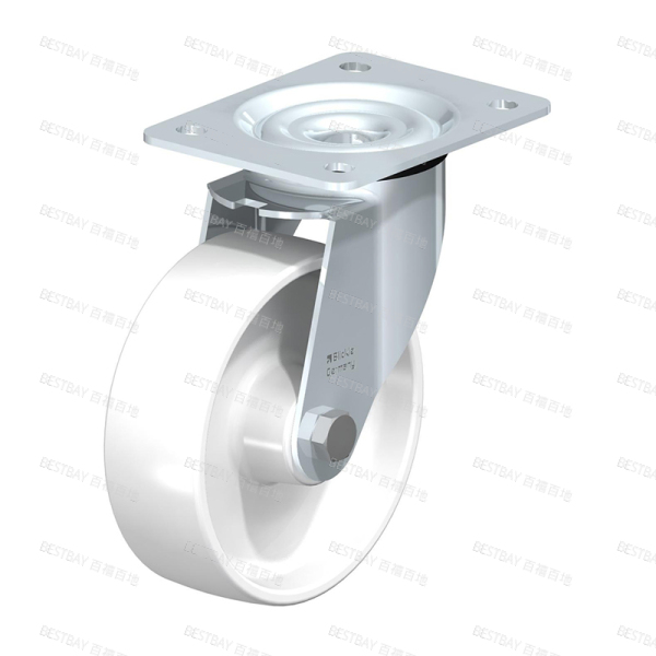 比克力脚轮 BLICKLE LE-PO系列6寸平底活动尼龙脚轮（滚柱轴承） LE-PO 150R