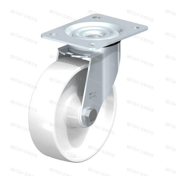 比克力脚轮 BLICKLE LE-PO系列5.5寸平底活动尼龙脚轮（滑动轴承） LE-PO 160G