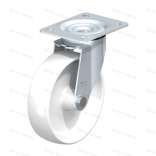 比克力脚轮 BLICKLE LE-PO系列5.5寸平底活动尼龙脚轮（滑动轴承） LE-PO 175G