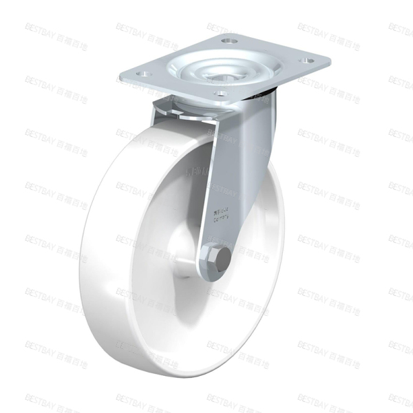 比克力脚轮 BLICKLE LE-PO系列6寸平底活动尼龙脚轮（滑动轴承） LE-PO 200G