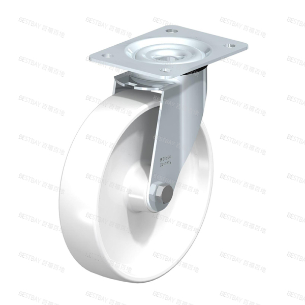 比克力脚轮 BLICKLE LE-PO系列6寸平底活动尼龙脚轮（滚柱轴承） LE-PO 200R