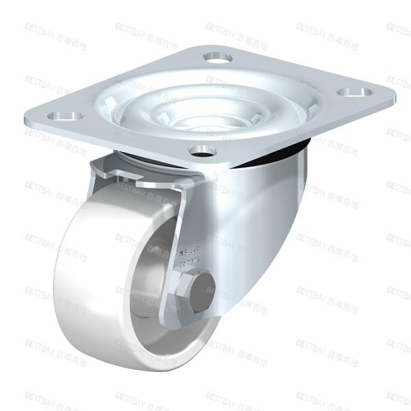 比克力脚轮 BLICKLE LE-PO系列2.5寸平底活动尼龙脚轮（滑动轴承） LE-PO 60G