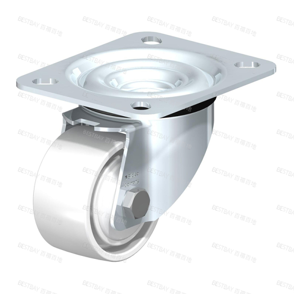 比克力脚轮 BLICKLE LE-PO系列2.5寸平底活动尼龙脚轮（中心滚珠轴承） LE-PO 60KF