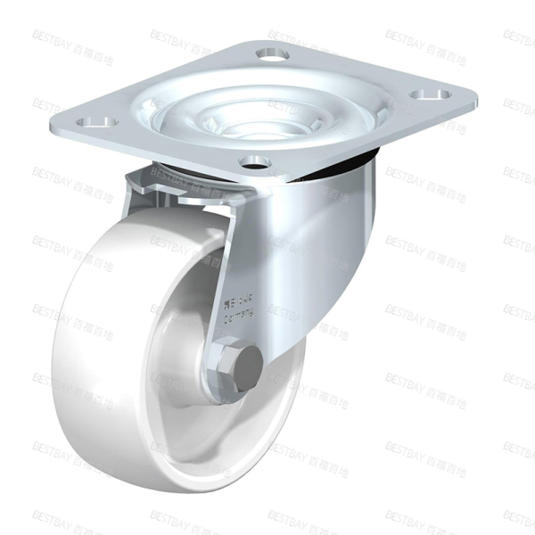 比克力脚轮 BLICKLE LE-PO系列3寸平底活动尼龙脚轮（滑动轴承） LE-PO 75G