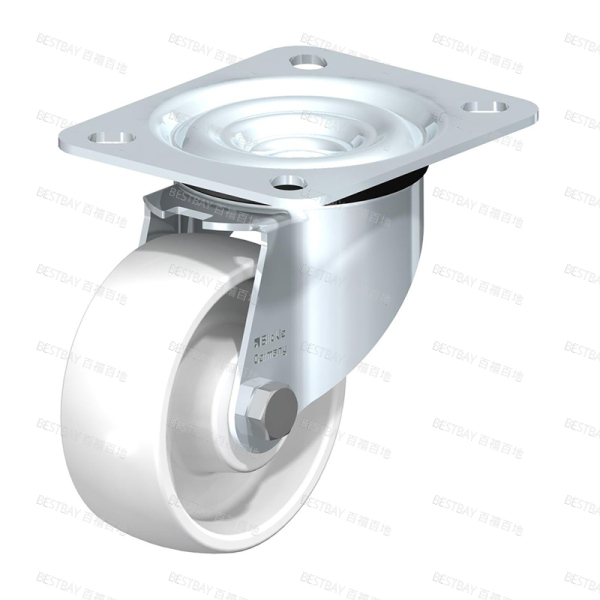 比克力脚轮 BLICKLE LE-PO系列3寸平底活动尼龙脚轮（滚柱轴承） LE-PO 75R