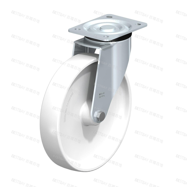 比克力脚轮 BLICKLE L-PO系列8寸平底活动尼龙脚轮（滑动轴承） L-PO 250G-3