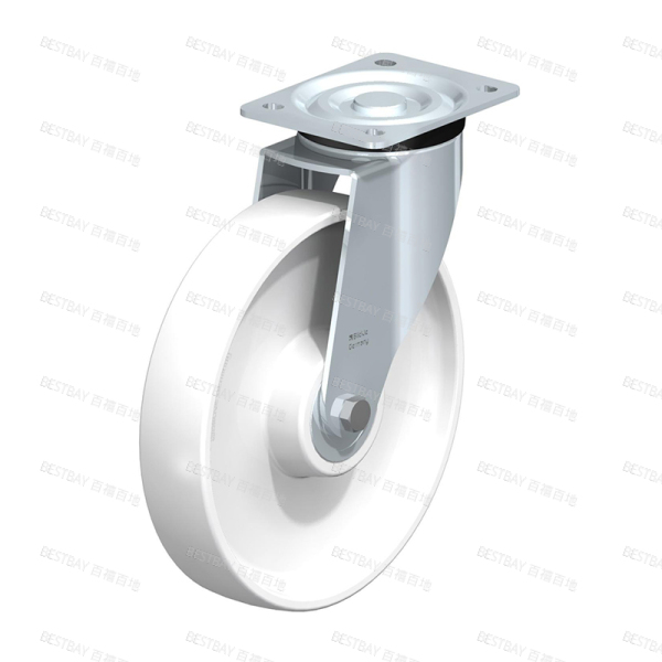 比克力脚轮 BLICKLE L-PO系列8寸平底活动尼龙脚轮（滚珠轴承） L-PO 250K-3