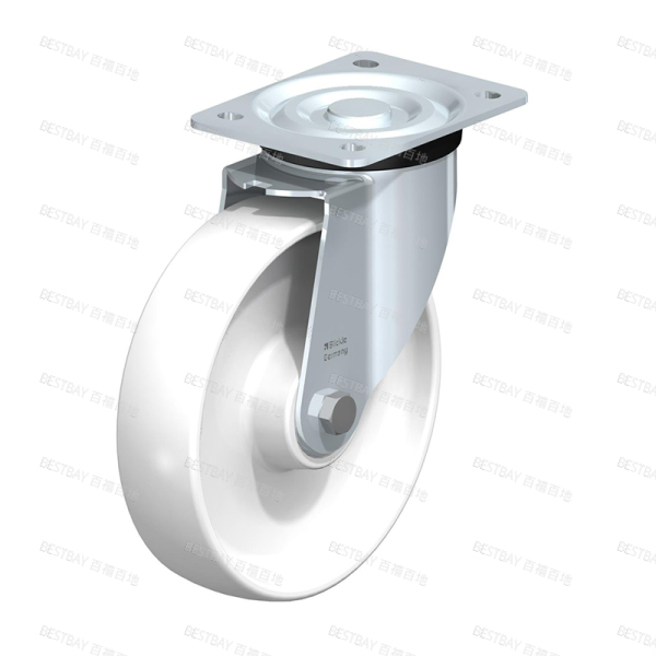 比克力脚轮 BLICKLE L-PO系列6寸平底活动尼龙脚轮（滚珠轴承） L-PO 200K