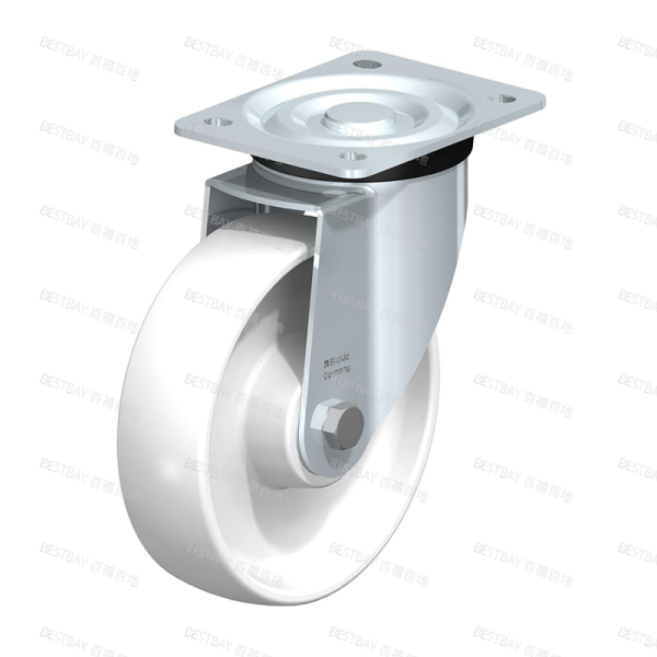 比克力脚轮 BLICKLE L-PO系列5.5寸平底活动尼龙脚轮（滚珠轴承） L-PO 175K