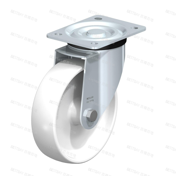 比克力脚轮 BLICKLE L-PO系列5.5寸平底活动尼龙脚轮（滑动轴承） L-PO 175G