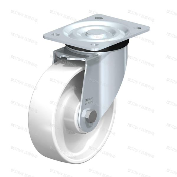 比克力脚轮 BLICKLE L-PO系列6寸平底活动尼龙脚轮（滚珠轴承） L-PO 160K