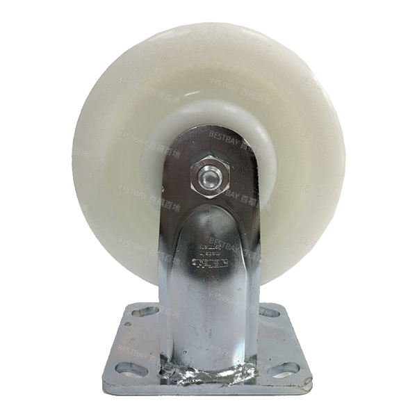 比克力脚轮 BLICKLE LEH-PO系列6寸平底固定尼龙脚轮（滚珠轴承） BEHS-SPO 150K-14