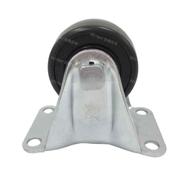 南星脚轮 NANSIN KHH系列2.5寸平底活动强化尼龙脚轮 KHH-65 NHB 整箱订货(30个/箱)