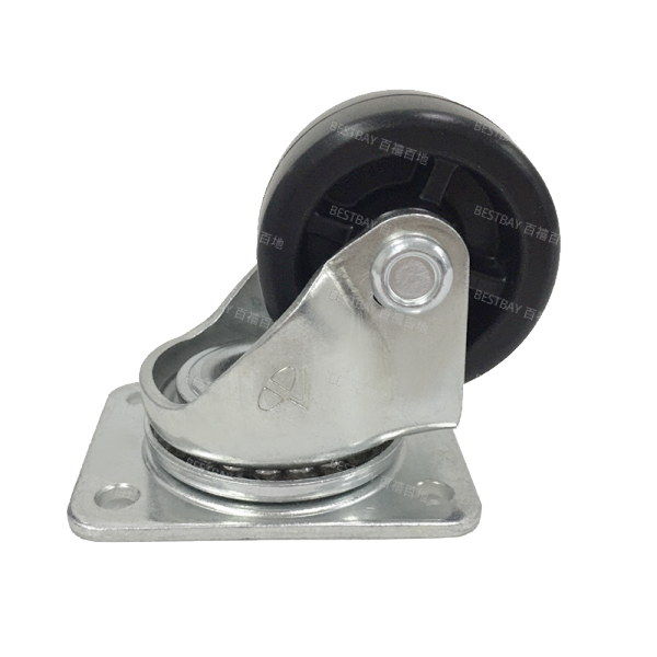 南星脚轮 NANSIN THH系列2寸平底活动强化尼龙脚轮 THH-50 NHG 整箱订货(40个/箱)