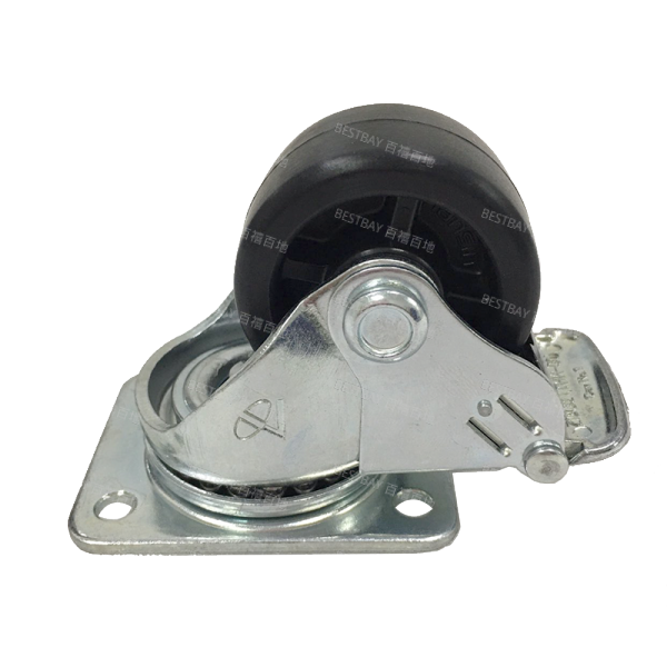 南星脚轮 NANSIN THH系列2寸平底活动强化尼龙脚轮 THH-50 NHG S-12 整箱订货(24个/箱)