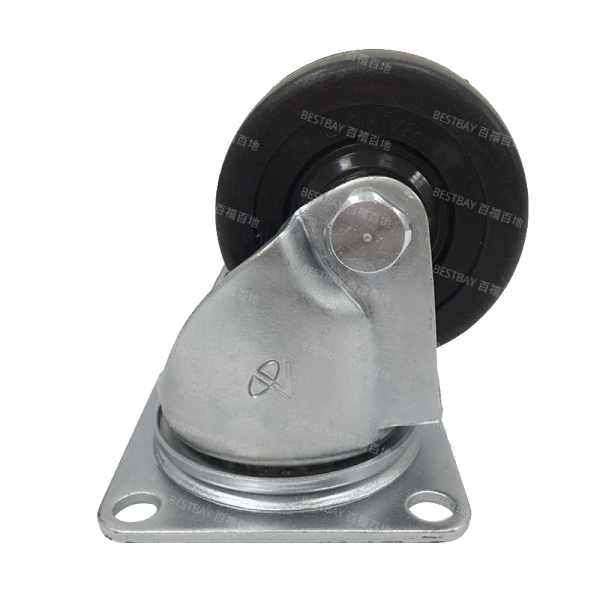 南星脚轮 NANSIN THH系列3寸平底活动强化尼龙脚轮 THH-75 NHB 整箱订货(12个/箱)