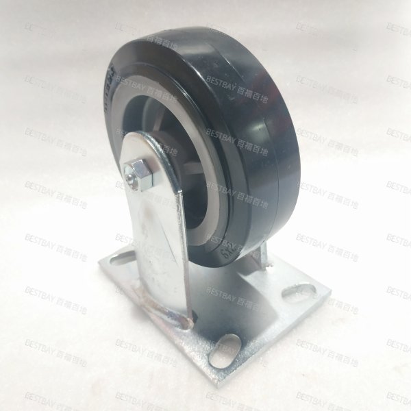 科顺脚轮 COLSON 6系列6寸平底固定改性尼龙脚轮(滚柱) 6-6208-829